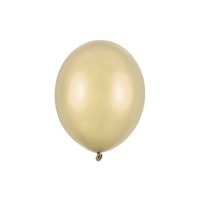 Balionai, metalic gold (20vnt, 13cm) Balionai, metalic gold (20vnt, 13cm)