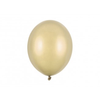  Balionai, metalic gold (3vnt, 43cm)