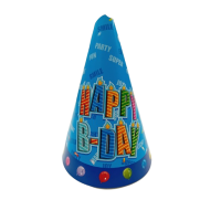 Kepurėlės "Happy birthday" (10vnt) Kepurėlės "Happy birthday" (10vnt)