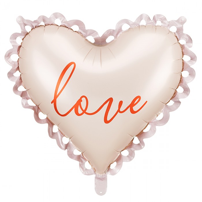 Folinis balionas "Love" (45cm) Folinis balionas "Love" (45cm)