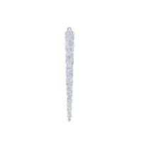 Eglutės žaisliukas, "Varveklis" (18cm, 6vnt) Eglutės žaisliukas, "Varveklis" (18cm, 6vnt)
