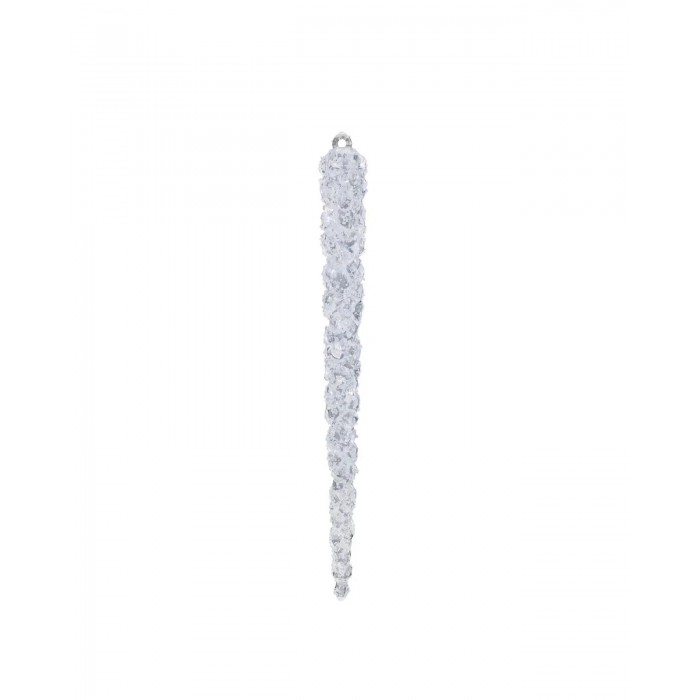 Eglutės žaisliukas, "Varveklis" (18cm, 6vnt) Eglutės žaisliukas, "Varveklis" (18cm, 6vnt)