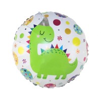 Folinis balionas "Žaismingas dinozauras" (46cm) Folinis balionas "Žaismingas dinozauras" (46cm)