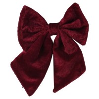 Kaspinas, bordo (14x12cm, 2vnt) Kaspinas, bordo (14x12cm, 2vnt)