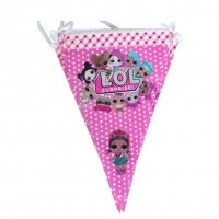 Girlianda "Lol lėlytės" (10vnt) Girlianda "Lol lėlytės" (10vnt)