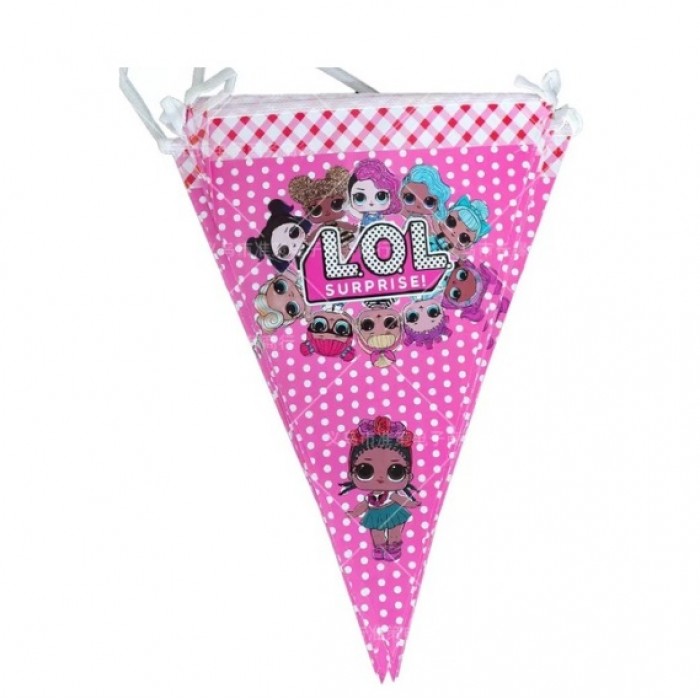 Girlianda "Lol lėlytės" (10vnt) Girlianda "Lol lėlytės" (10vnt)