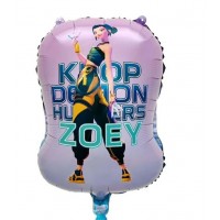 Folinis balionas "K- pop" Demon hunters " ,Zoey,(56cm) Folinis balionas "K- pop" Demon hunters " ,Zoey,(56cm)