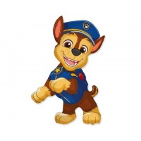 Folinis balionas "Paw Patrol: Chase" (61cm) Folinis balionas "Paw Patrol: Chase" (61cm)