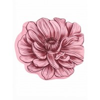 Servetėlės "Gėlė" (15*14cm, 15vnt) Servetėlės "Gėlė" (15*14cm, 15vnt)