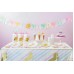 Vienaragio gimtadienio girlianda Happy Birthday Vienaragio gimtadienio girlianda Happy Birthday