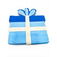 Servetėlės "Dovana" (13*16cm, 15vnt) Servetėlės "Dovana" (13*16cm, 15vnt)