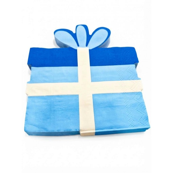 Servetėlės "Dovana" (13*16cm, 15vnt) Servetėlės "Dovana" (13*16cm, 15vnt)