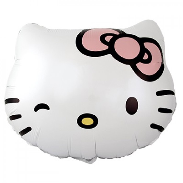 Folinis balionas "Hello Kitty", (53*61cm) Folinis balionas "Hello Kitty", (53*61cm)