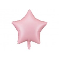 Žvaigždutė rožinė, folinis balionas (80cm) Žvaigždutė rožinė, folinis balionas (80cm)