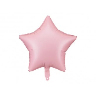 Žvaigždutė rožinė, folinis balionas (80cm)