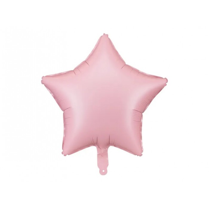 Žvaigždutė rožinė, folinis balionas (80cm) Žvaigždutė rožinė, folinis balionas (80cm)
