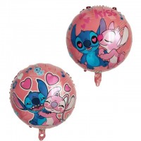 Folinis balionas "Rožinis LILO & STICH" (46cm) Folinis balionas "Rožinis LILO & STICH" (46cm)