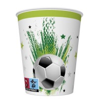 Puodeliai "Futbolo" (8vnt) Puodeliai "Futbolo" (8vnt)