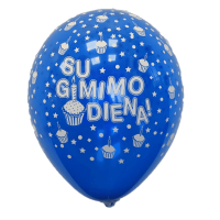Balionų rinkinys “Su gimimo diena” (5vnt) Balionų rinkinys “Su gimimo diena” (5vnt)