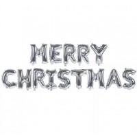 Balionų girlianda "Merry christmas" Balionų girlianda "Merry christmas"