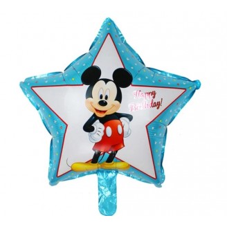 Folinė žvaigždutė "Peliukas Mikis" (46cm) 