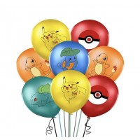 Balionai "Pokemonai" (30cm, 20vnt) Balionai "Pokemonai" (30cm, 20vnt)