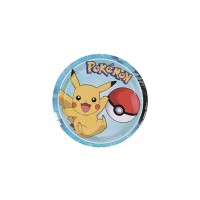 Lėkštutės "Pokemonai" (18cm, 10vnt) Lėkštutės "Pokemonai" (18cm, 10vnt)