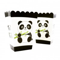 Spragėsių dėžutės "Panda" (6vnt)