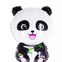 Forminis balionas "Panda su bambuku" (57*39cm)