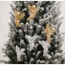 Šventiniai žaisliukai "Sidabriniai angelai" (6vnt) Šventiniai žaisliukai "Sidabriniai angelai" (6vnt)