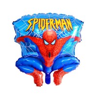 Folinis balionas "Skrendantis Spiderman" (55cm) Folinis balionas "Skrendantis Spiderman" (55cm)