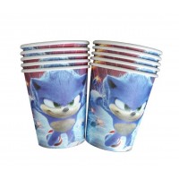 Puodeliai "Ežiukas Sonic" (10vnt) Puodeliai "Ežiukas Sonic" (10vnt)