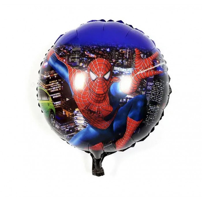 Folinis balionas "Spider Man tamsoje" (48cm)