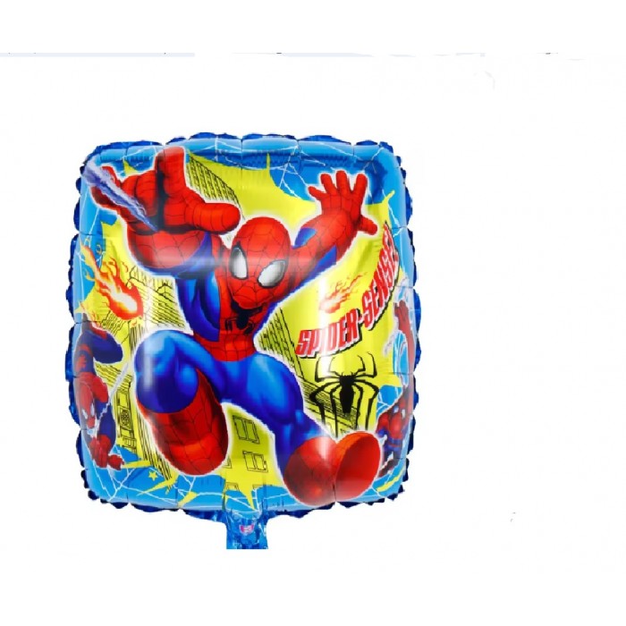 Folinis balionas "Spider Man ugnis" (46cm) Folinis balionas "Spider Man ugnis" (46cm)