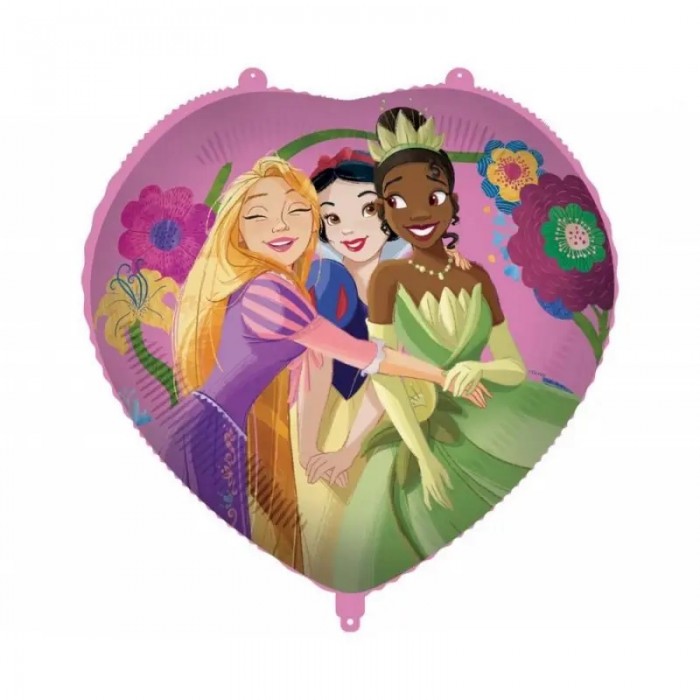 Folinis balionas "Disnėjaus princesės" (46cm) Folinis balionas "Disnėjaus princesės" (46cm)
