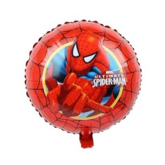 Folinis balionas "Raudonas Spiderman"(46cm)