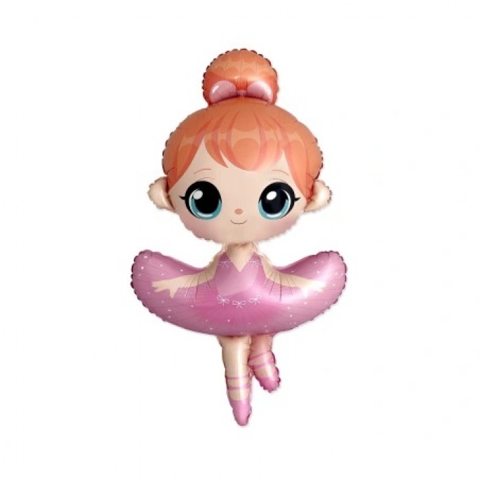Folinis balionas „Balerina“ (120×61cm) Folinis balionas „Balerina“ (120×61cm)